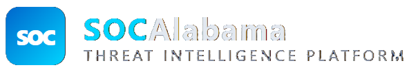 SOCAlabama Threat Intelligence Platform